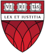 Harvard Law School shield.