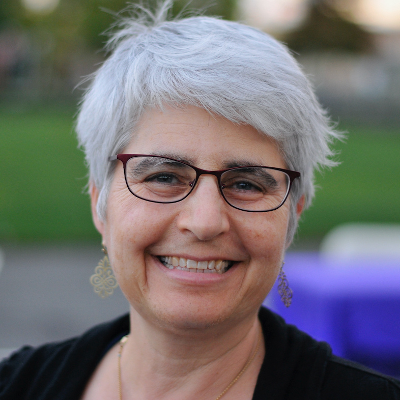 Headshot photograph of Community Liaison, Debby Gelber