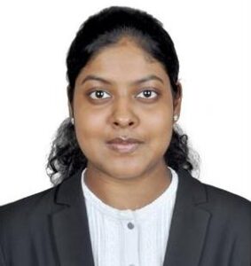 Headshot photograph of Continuing Education Director, Manoranjitha Reddy Ani