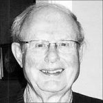 Black and white headshot of Dale Kensinger