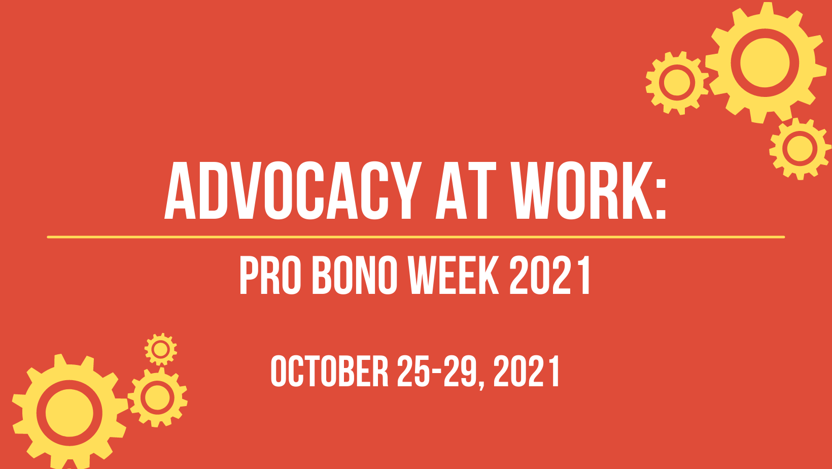 Pro Bono Week 2021